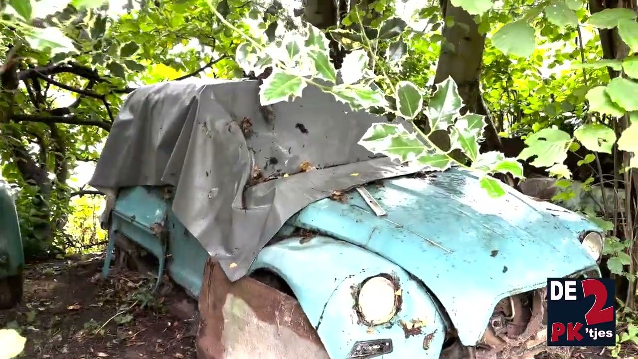 BARNFIND in BELGIUM - 5 x Citroën Dyane