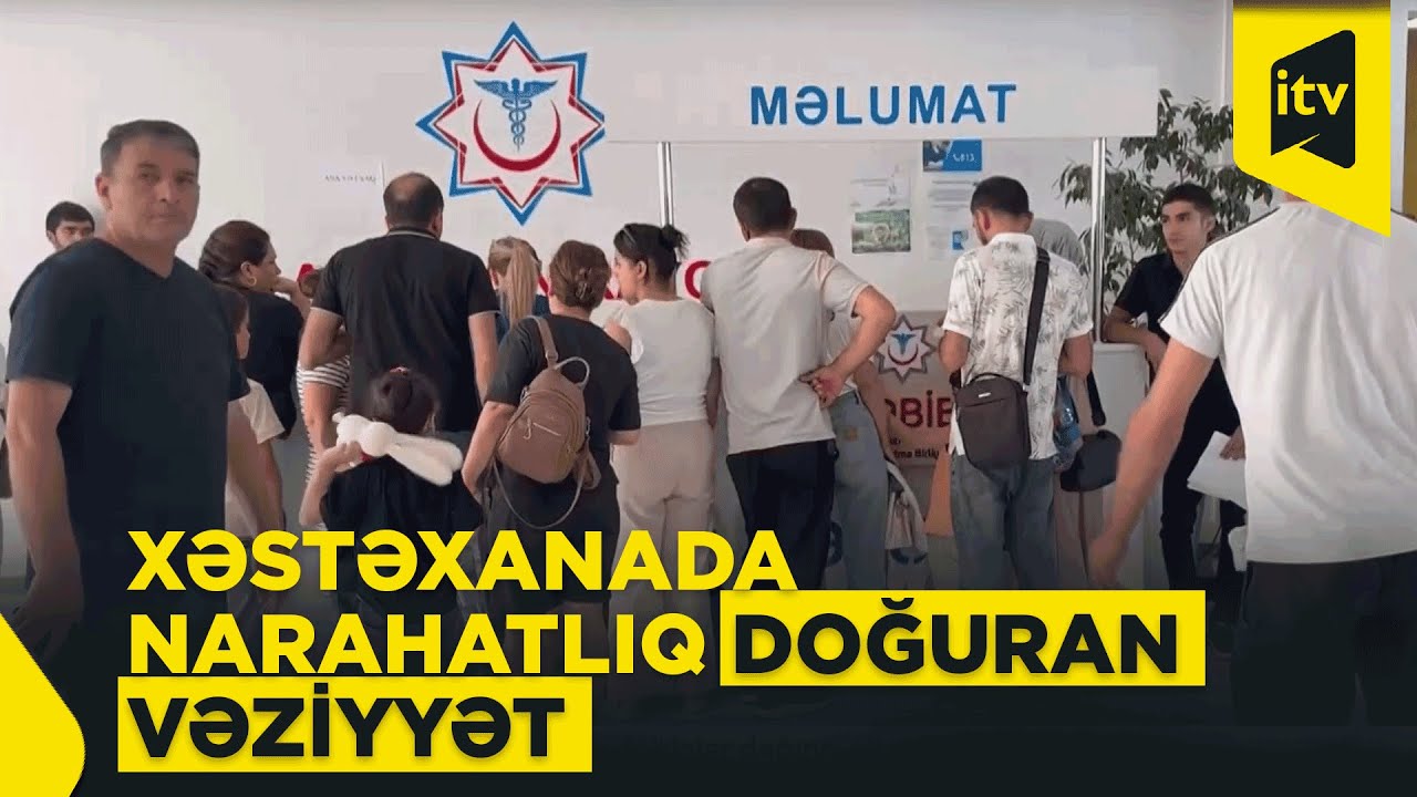 Abşeron Mərkəzi Xəstəxanasında nə baş verir?