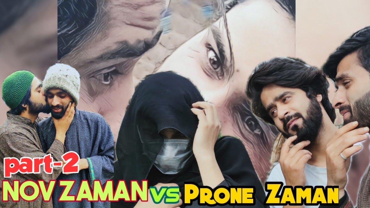 Nov Zaman vs prone zaman Part-2nd||Funny Comedy Drama By Funny Kashmir😜