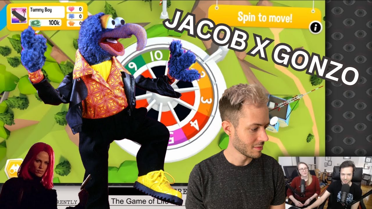 Drawfee Jacob will NEVER kiss Gonzo