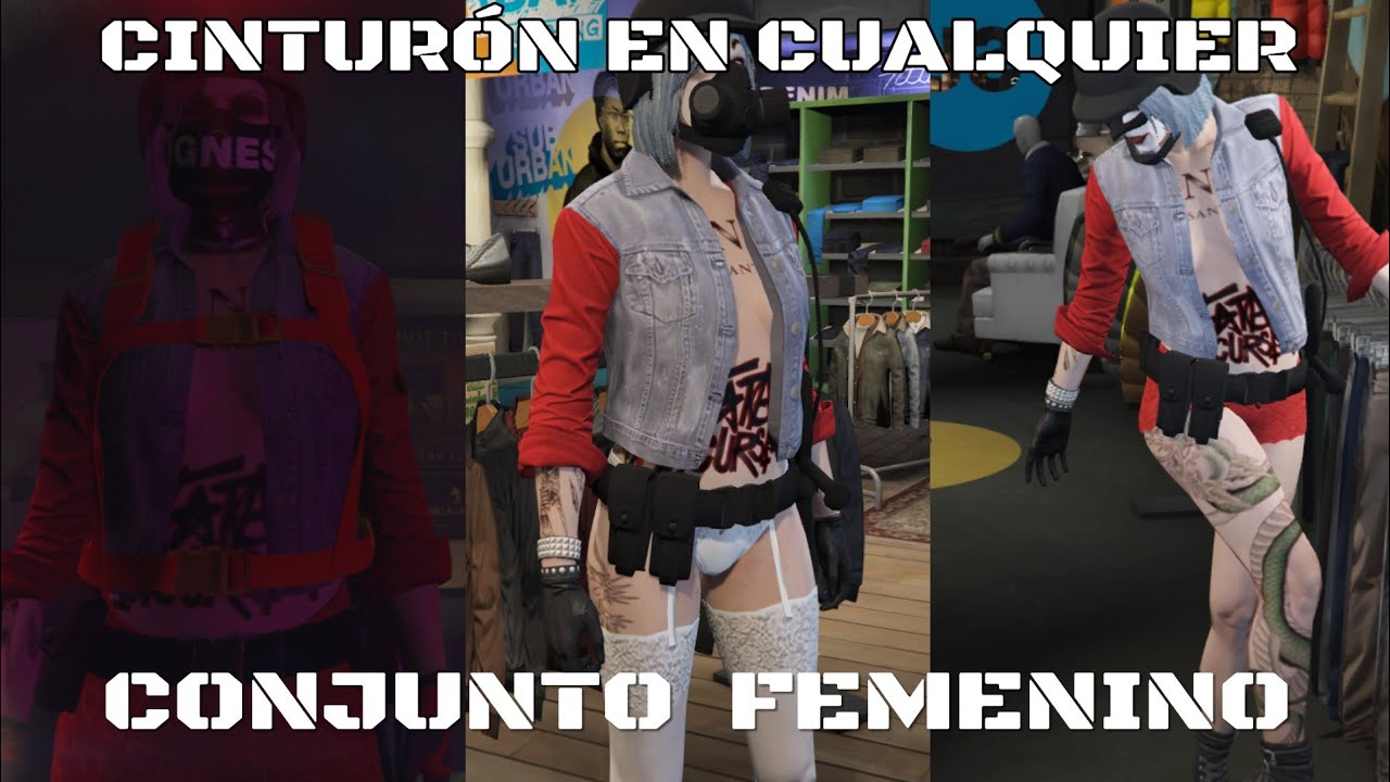 **POLICÍA** PARAMÉDICO** CUALQUIER CINTURÓN EN CUALQUIER CONJUNTO Sin perder nada