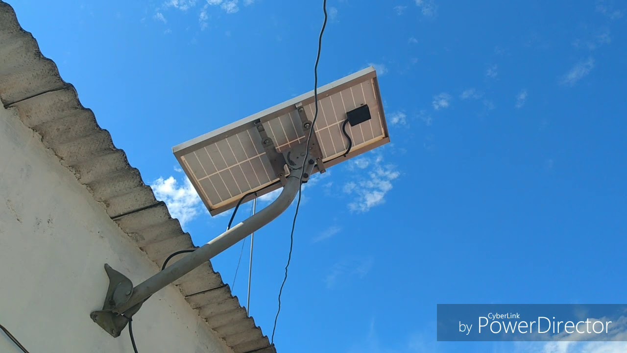 Projeto painel solar 20w