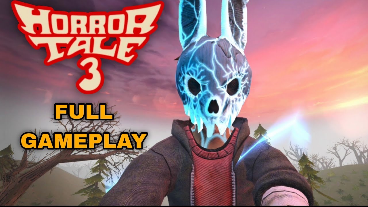 KORKUNÇ TAVŞAN ARTIK DAHA GÜÇLÜ (FULL OYUN) - Horror Tale 3:The Witch