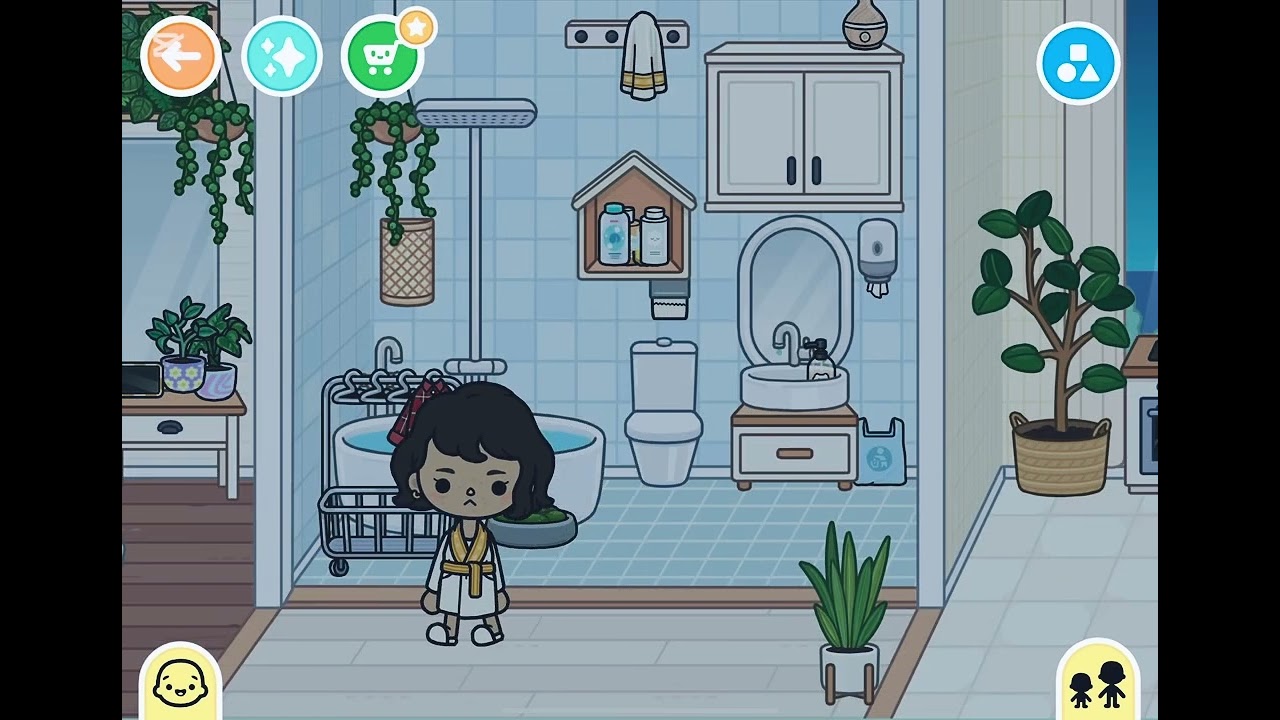 Morning routine for going to work //Toca Boca #tocaboca #tocalifeworld 
