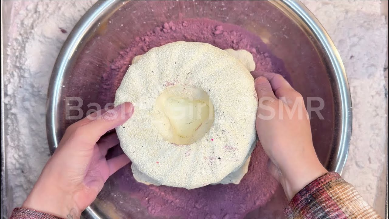Crunchy Homemades|White Homemades|Oddly Satisfying|ASMR