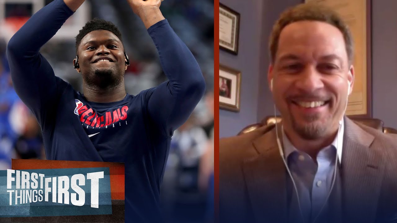 Pelicans won't win first round in playoffs, talks Zion & LeBron &mdash; Broussard | FIRST THINGS FIRST