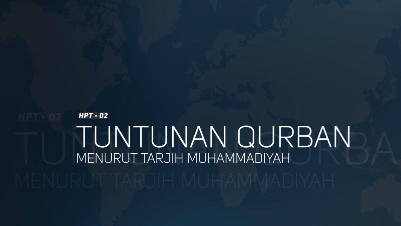 2. TUNTUNAN QURBAN MUHAMMADIYAH