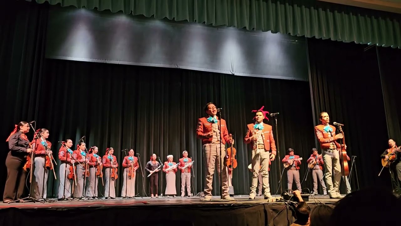 Bibi's Christmas concert Pebble Hills Pt. 2
