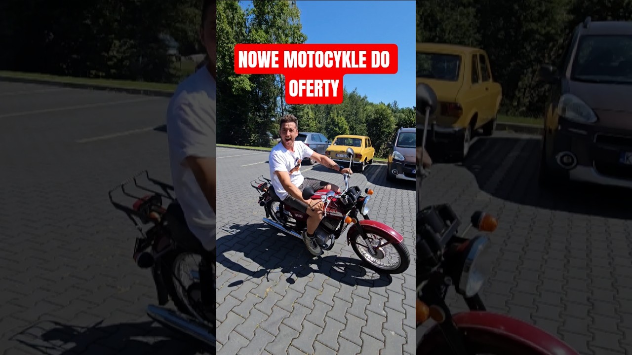 CZ 350, MZ ETZ 251 X2 , MZ TS 150 #szafran #motoryzacja #prl #ddr #motocykle #mz
