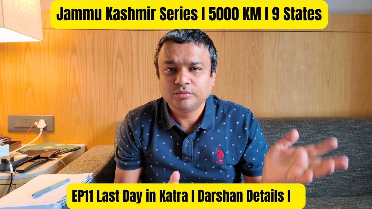 EP11 Last Day in Katra After Vaishno Devi Trek | Local Food, Marriott Katra Stay