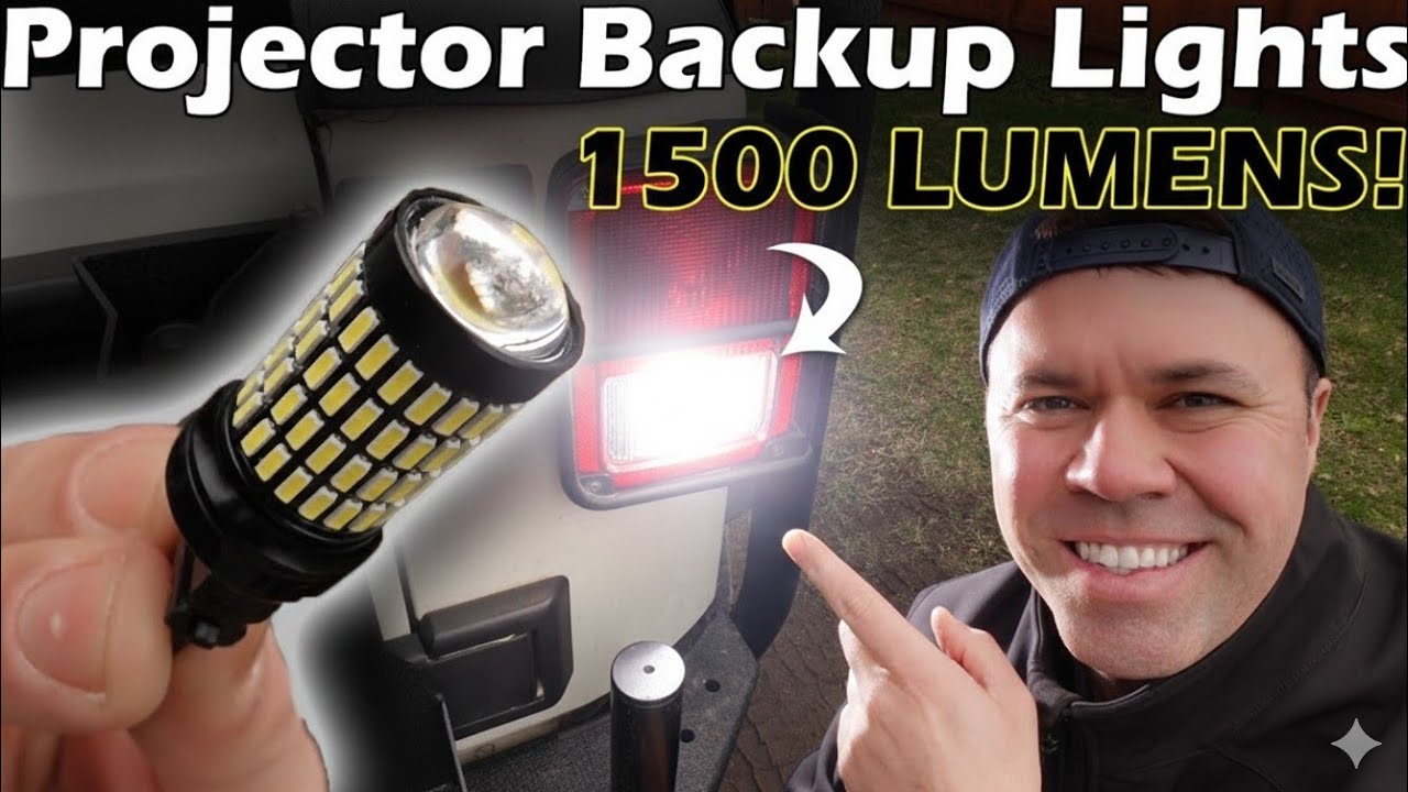 SUPER Bright Reverse Lights! LED Reverse Light Comparison