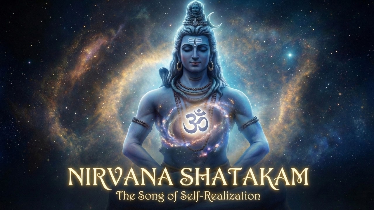 Nirvanashtakam The Song of the Self | Listen as you drift into sleep.