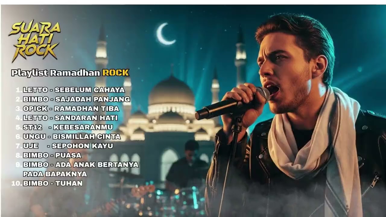 Ramadhan Tak Pernah Pergi | Cover Lagu Religi Rock Suara Hati