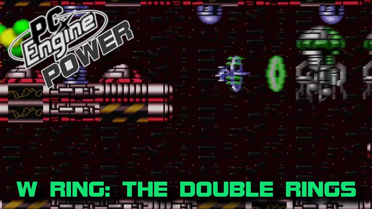 W Ring: The Double Rings (ダブルリング) - PC Engine Power 185