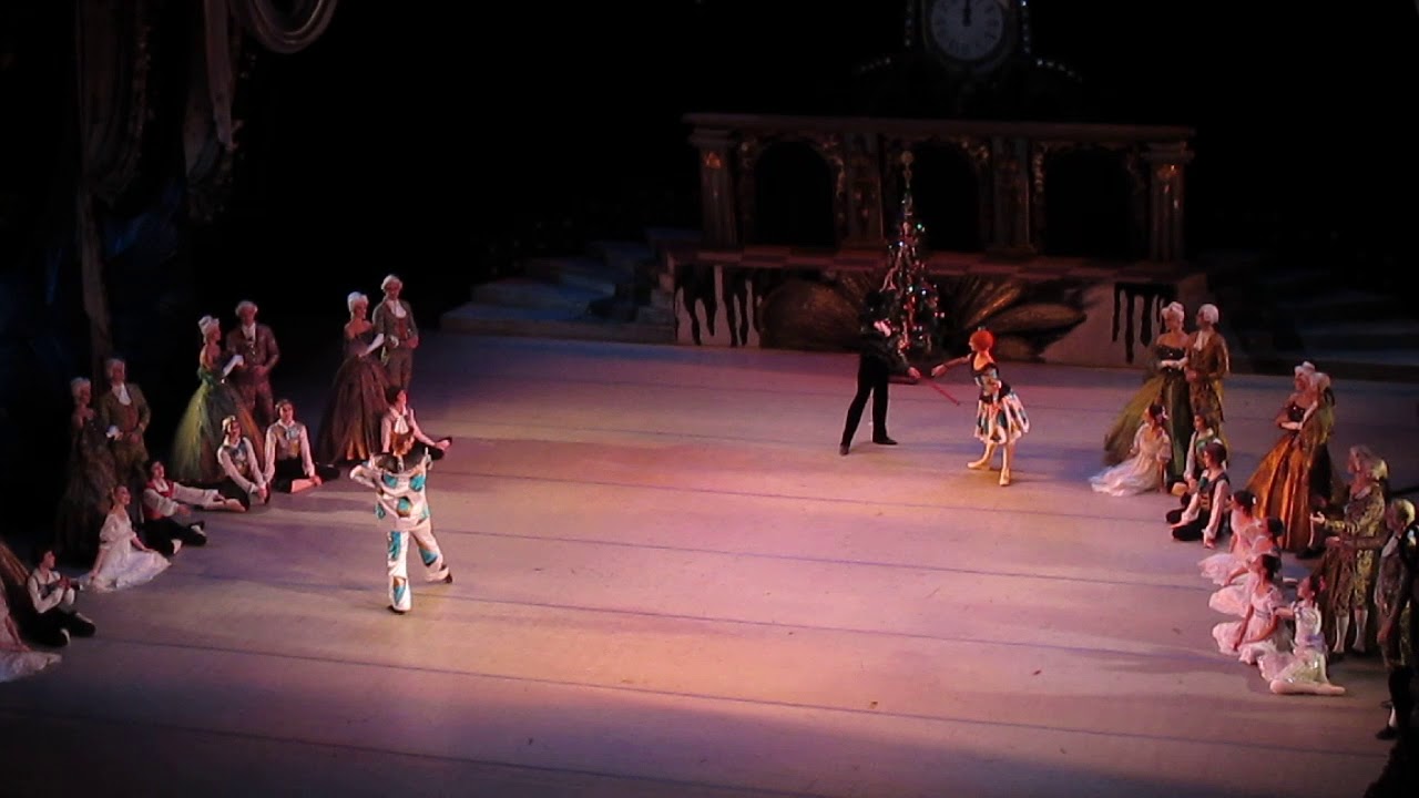 #TheNutcracker #ballet Щелкунчик Коломбина и Арлекин