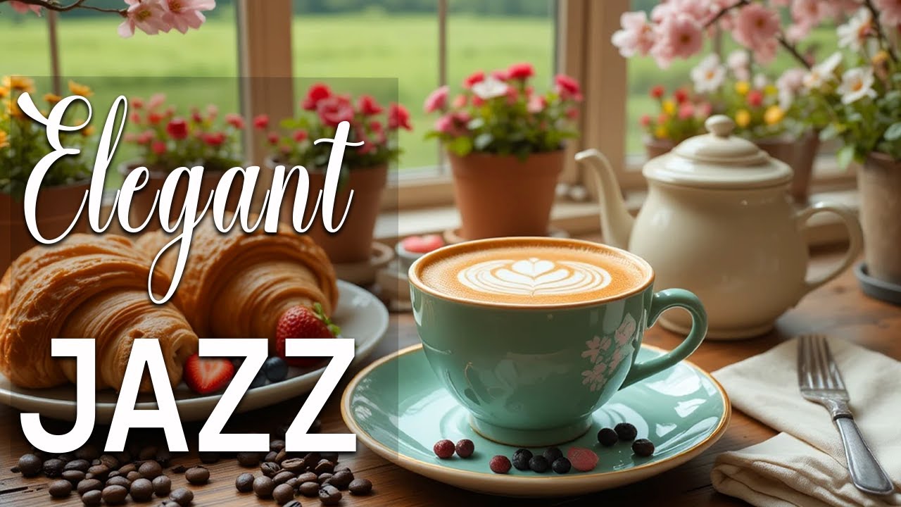 Elegant Jazz Music ☕ Bossa Nova background for Happy Moods, Stress Relief & Holiday