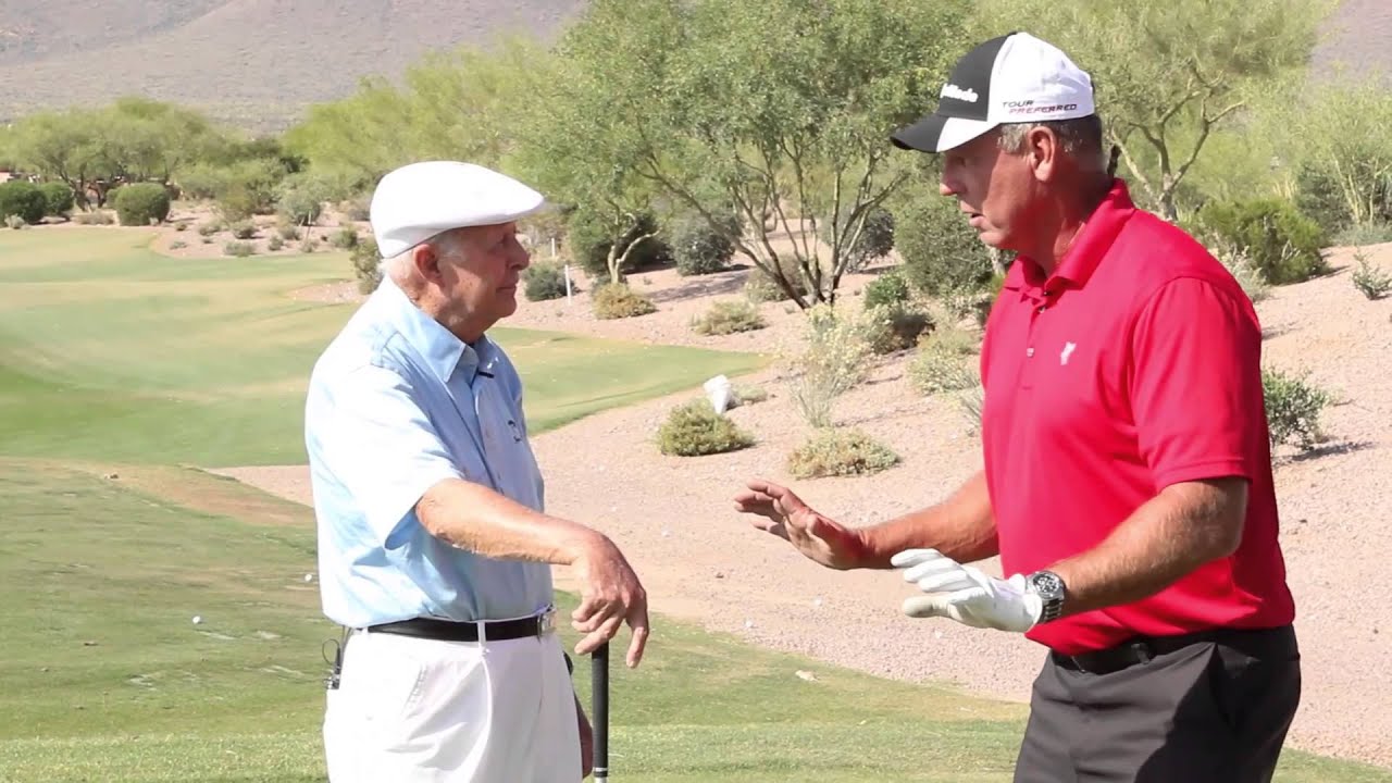 Mike Malaska And Bob Toski -- Swing Thought: Hands, Arms And Shoulders