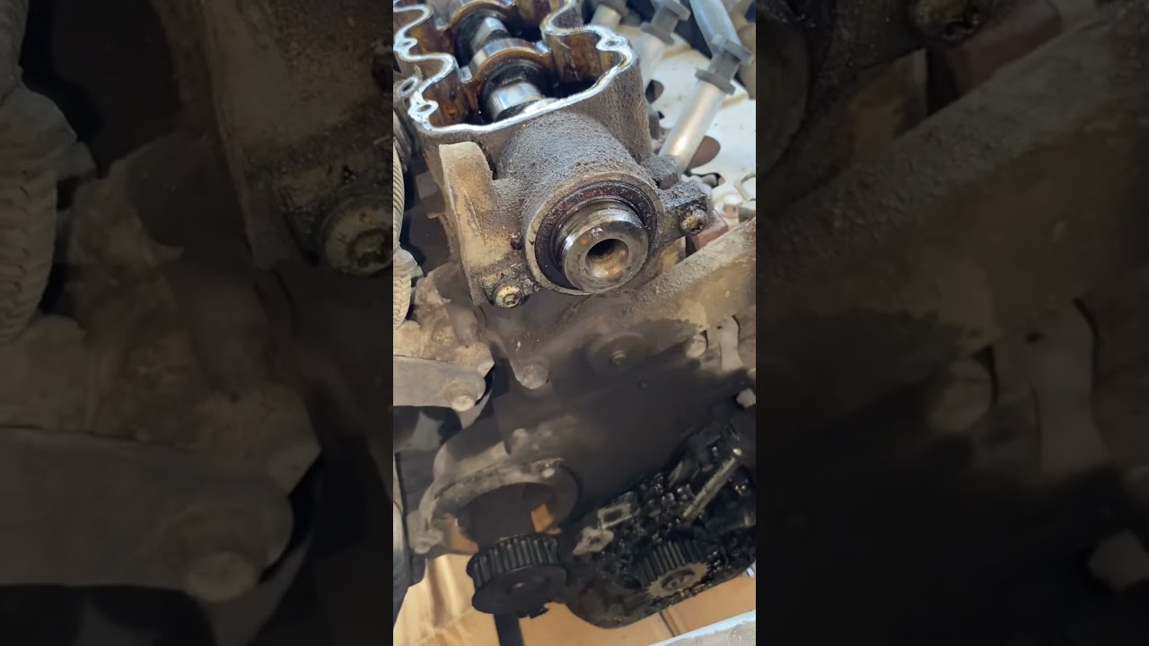 Chevy bomba agua y retén árbol de levas