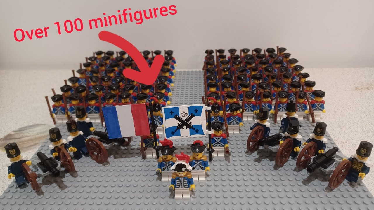My New Lego Imperial Soldier Minifigure Army(Over 100 minifigures