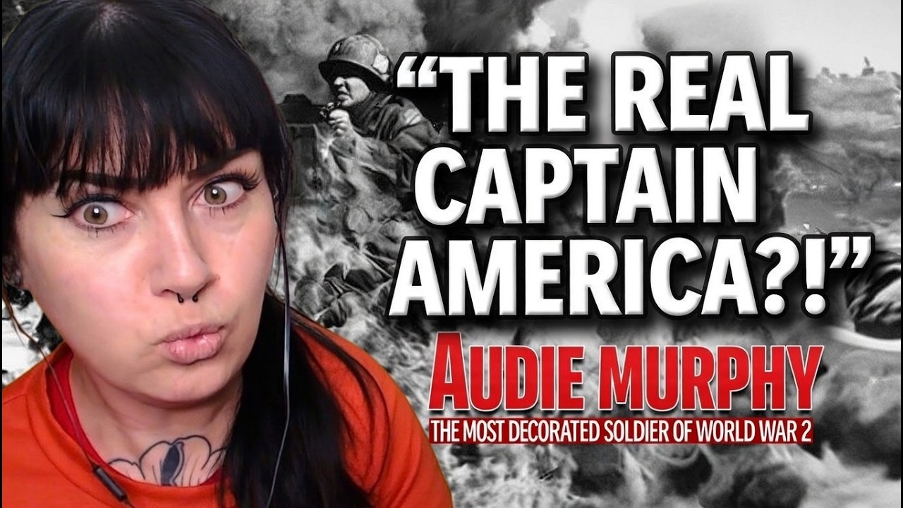Brit Reacts to The Real Captain America - Audie Murphy