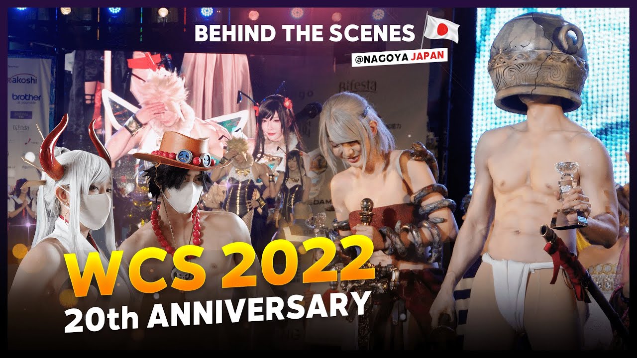 [Vlog] Oui !! Lai Ku! Team: World Cosplay Summit (WCS) Nagoya 2022