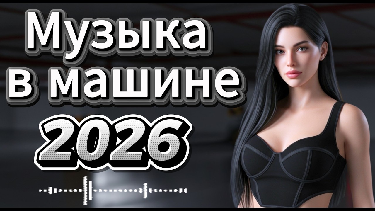 МУЗЫКА В МАШИНУ 2026 — Хиты 80–90х, Ночная Атмосфера и Неон