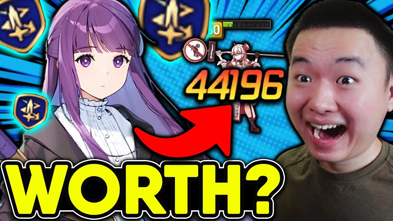 Урон от Ферн просто невероятный!! - Epic Seven
