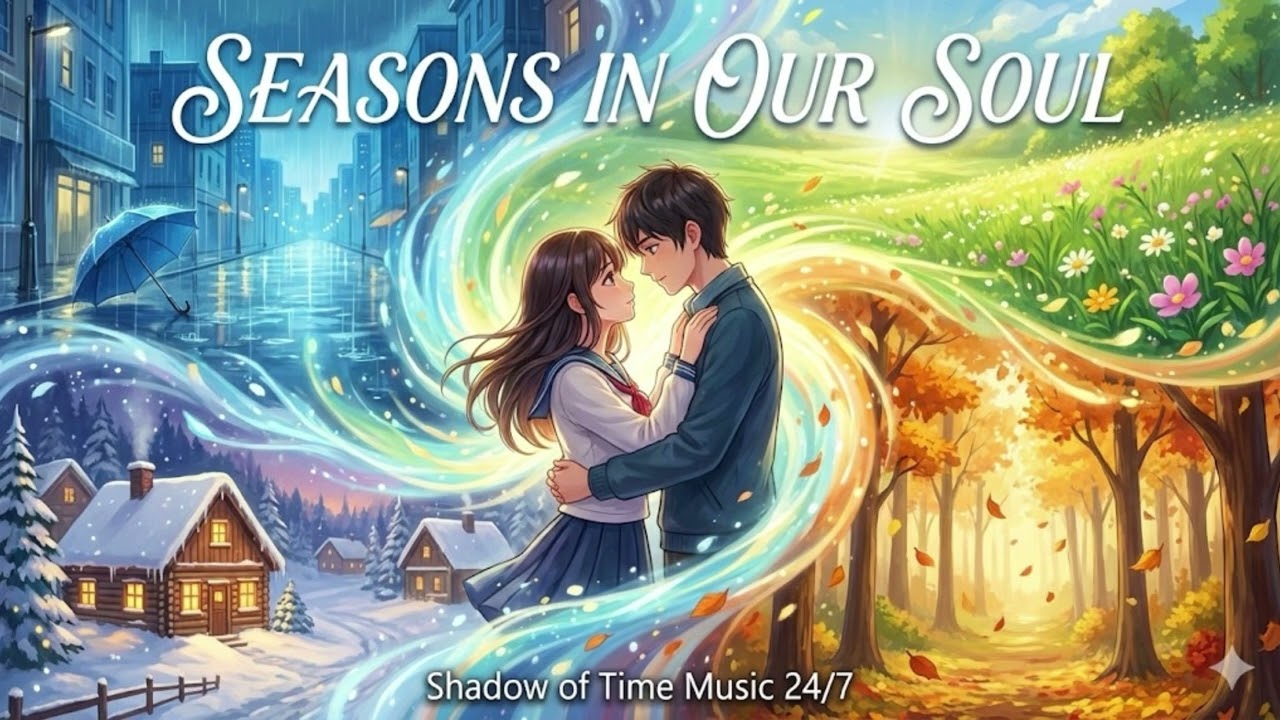 Seasons in Our Soul: A Love Story That Weathered It All. 🌧️☀️🍂❄️