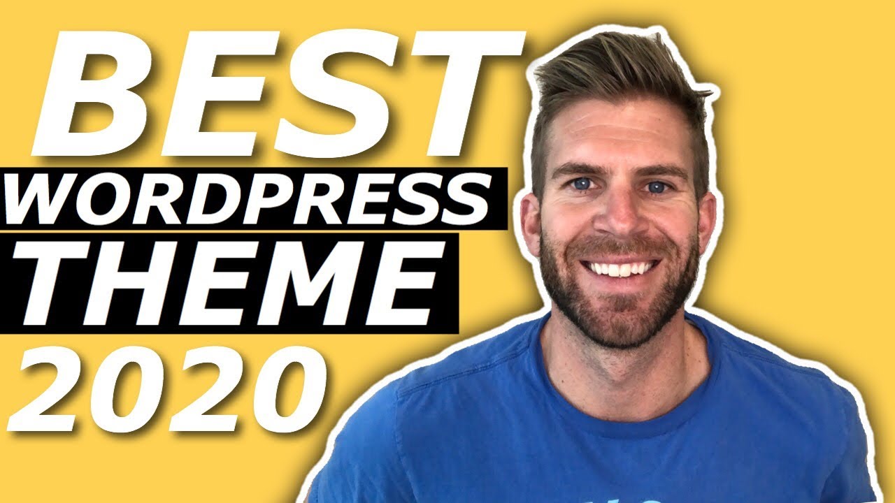 BEST WORDPRESS THEME 2020
