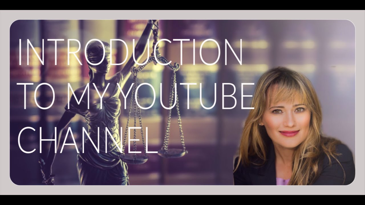 Introduction to my Family Law YouTube Channel, Family Law with Diana Romanov