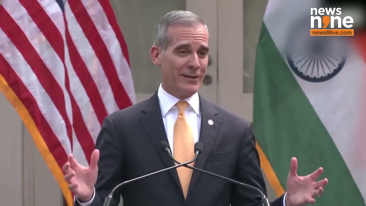 US Ambassador Eric Garcetti Reflects on India Tenure: 