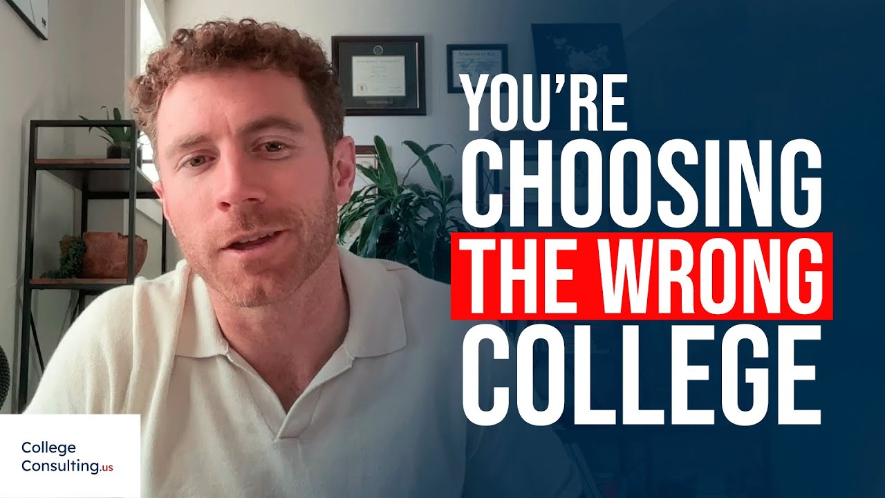 learn about yourself BEFORE choosing a college.