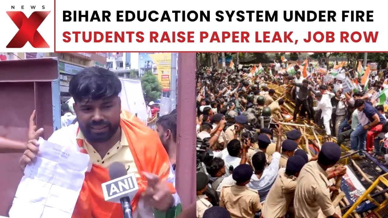 Patna Protest: Students Raise Exam Paper Leaks, Recruitment Delays In Bihar | NewsX