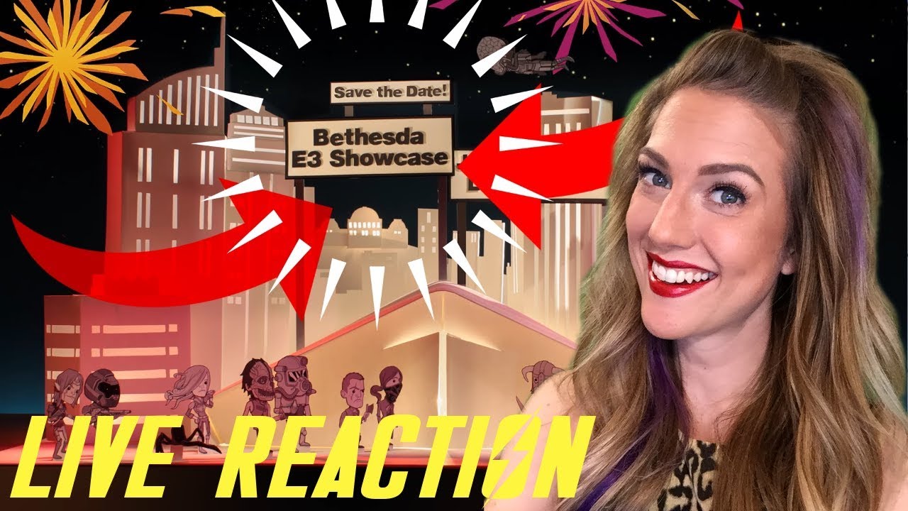 LIVE REACTION: Elder Scrolls 6? Fallout 76? Remasters? Rage 2? Bethesda 2018 E3 Showcase #BE3