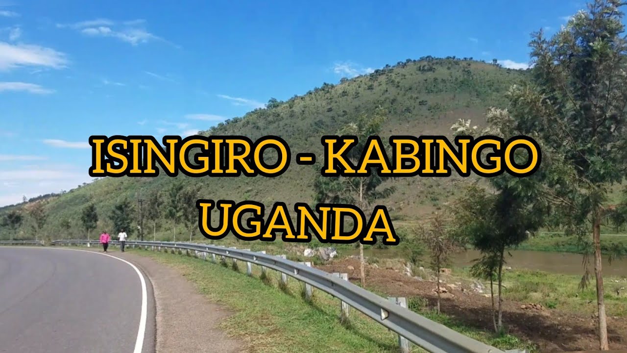 Drive - Driving in Isingiro Kabingo l Scenic Drive  Uganda Kampala [Video TOUR]