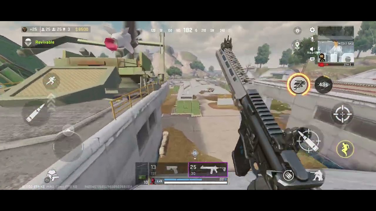 Blood strike max on mobile 1 time |Mr Dino gamerz|