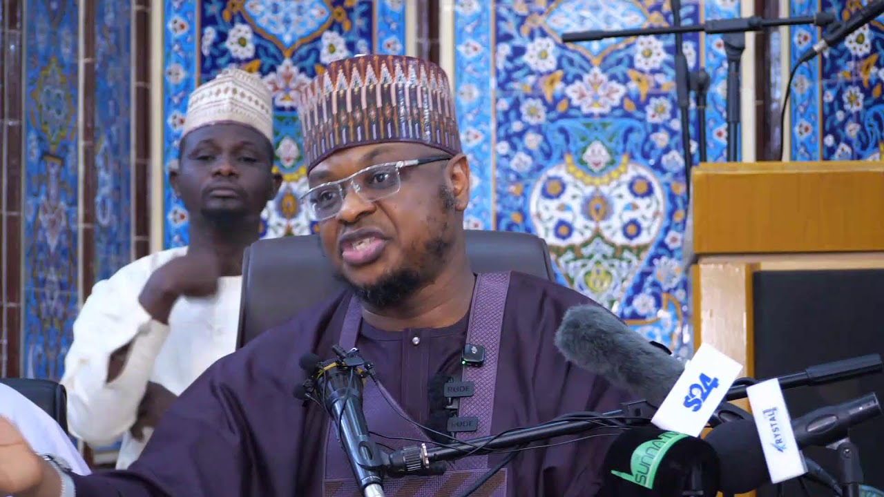 Ramadan Tafseer (09) 1447AH | Hausa | Prof. Isa Ali Pantami, CON