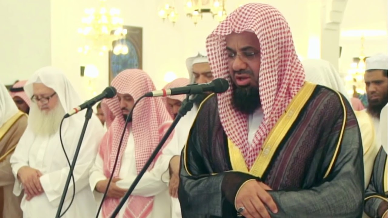 🕋HD | Classic  Beautiful Recitation | Sheikh Saud As Shuraim🕋 | Sheikh Khalid Al-Jaleel Behind Him