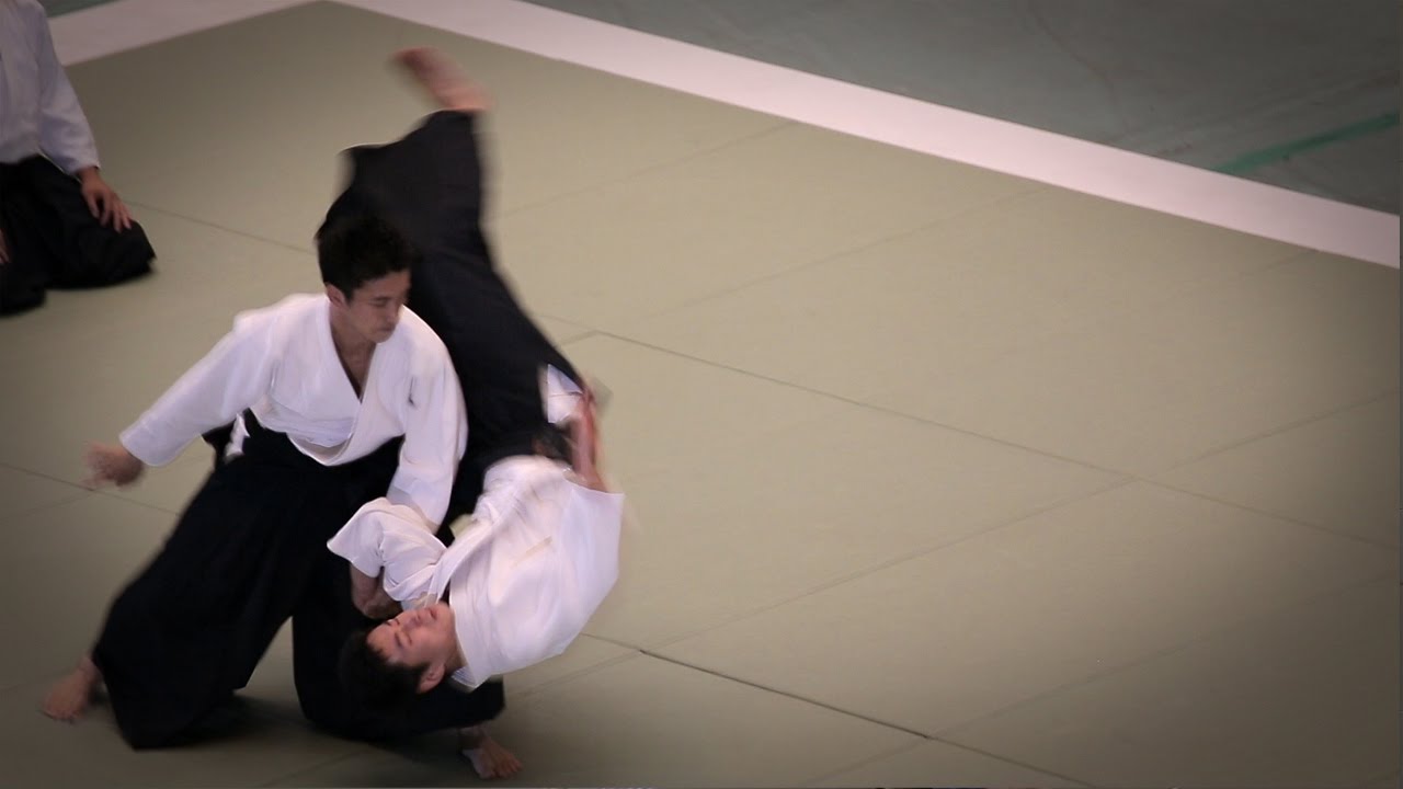 Aikido - Ueshiba Mitsuteru Waka Sensei - 53rd All Japan Aikido Demonstration (2015)