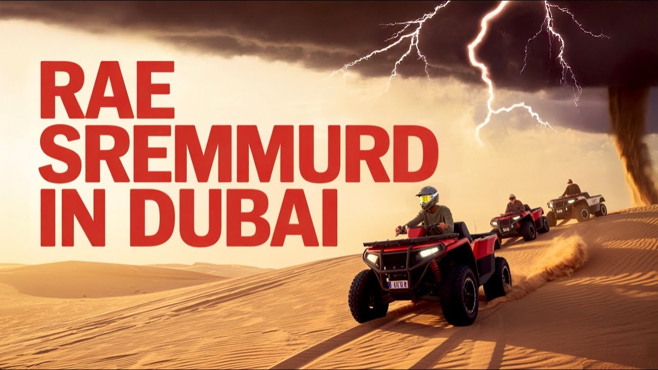 Rae Sremmurd - Dubai Vlog