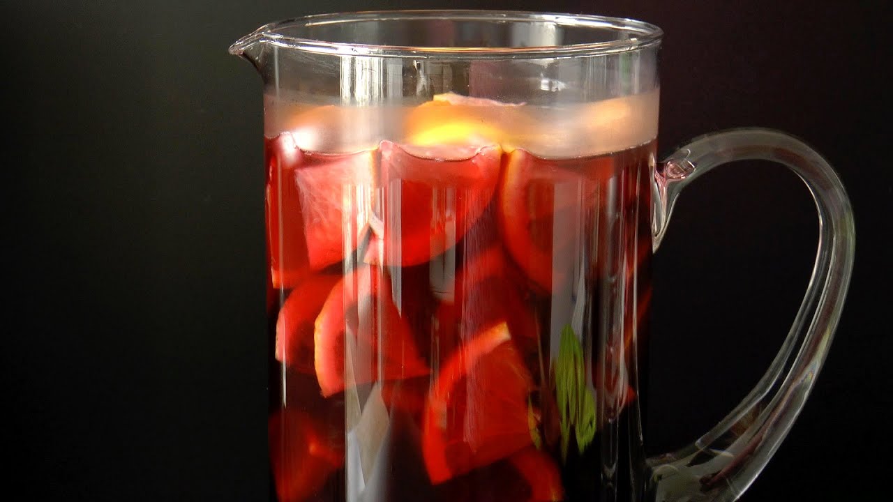 Recette: comment r&eacute;ussir une sangria?