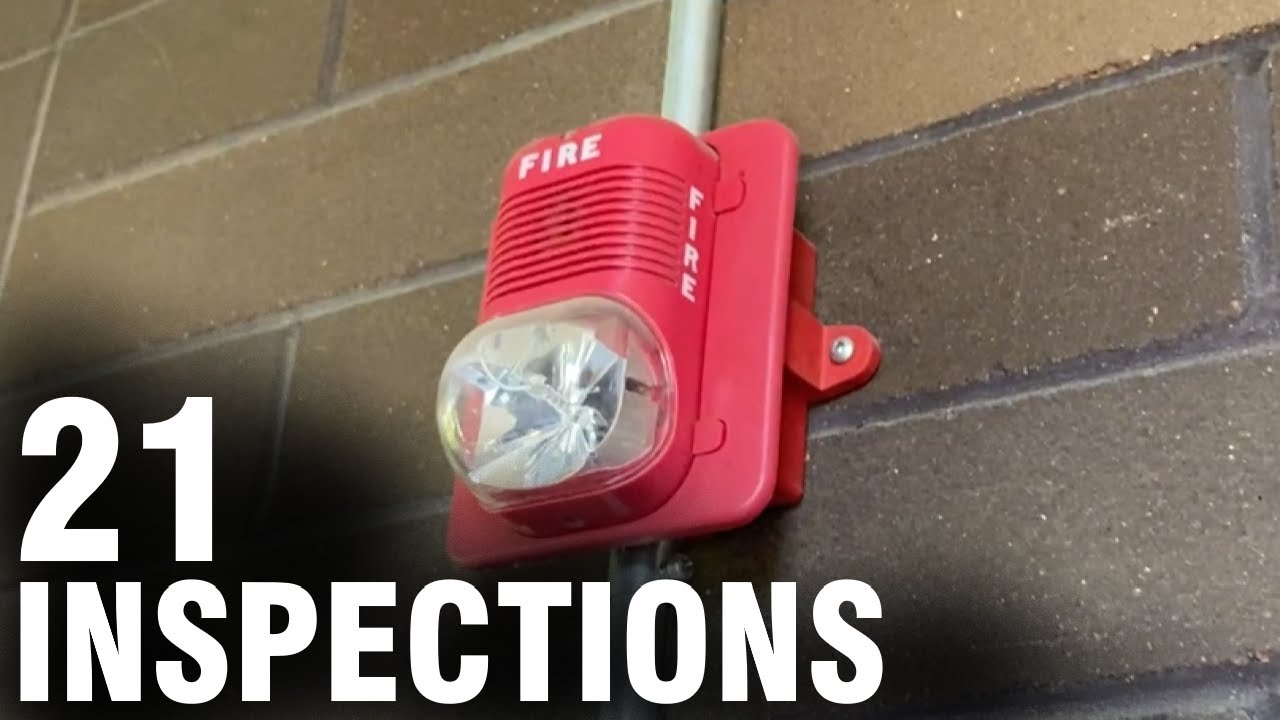 Another Dorm Fire Alarm | Fire Alarm Test #21