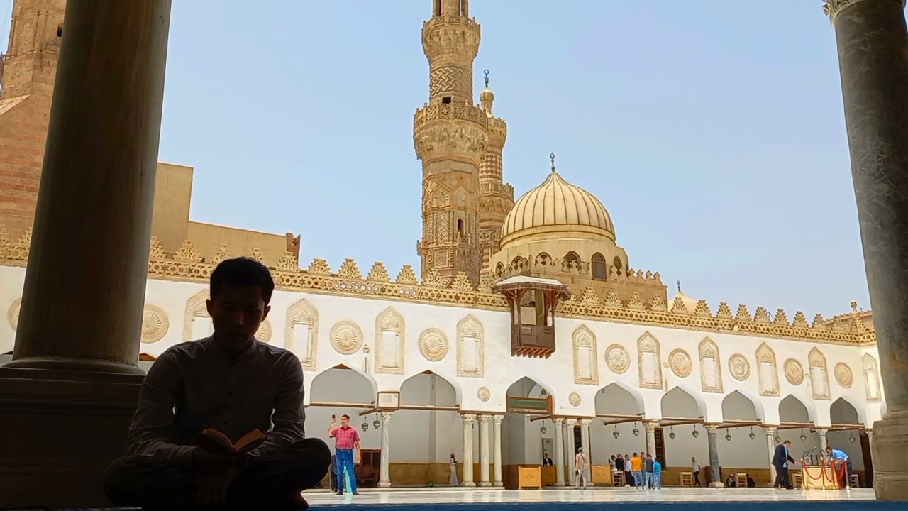 Masjid Al-Azhar Kairo Mesir tahun 2022 #alazhar #mevlankurtishi