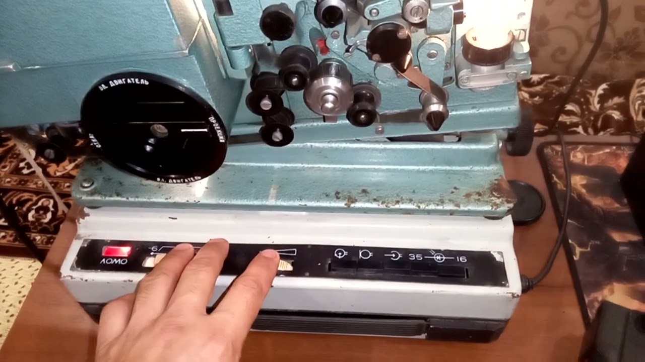 Кинопроэктор Украина 5 краткий обзор