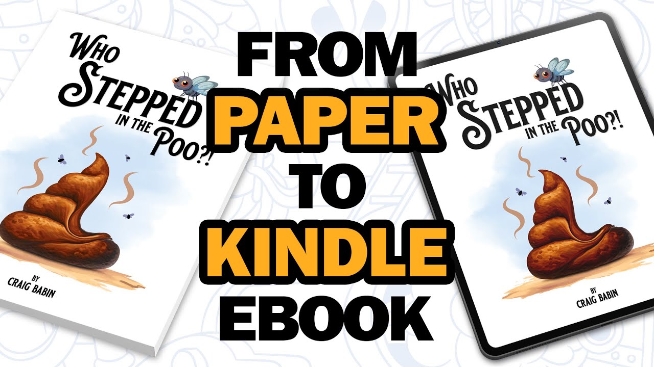 Mistakes to Avoid When Converting Your Paperback into a Kindle eBook