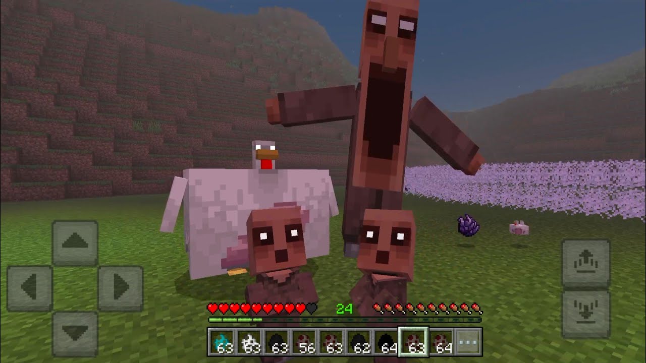 Scary Mobs 1.0 Addon in Minecraft PE 