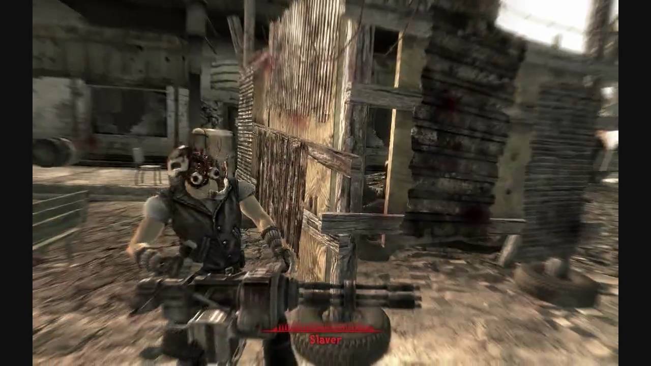 Fallout 3 Unique Weapons - The Break & Mesmetron