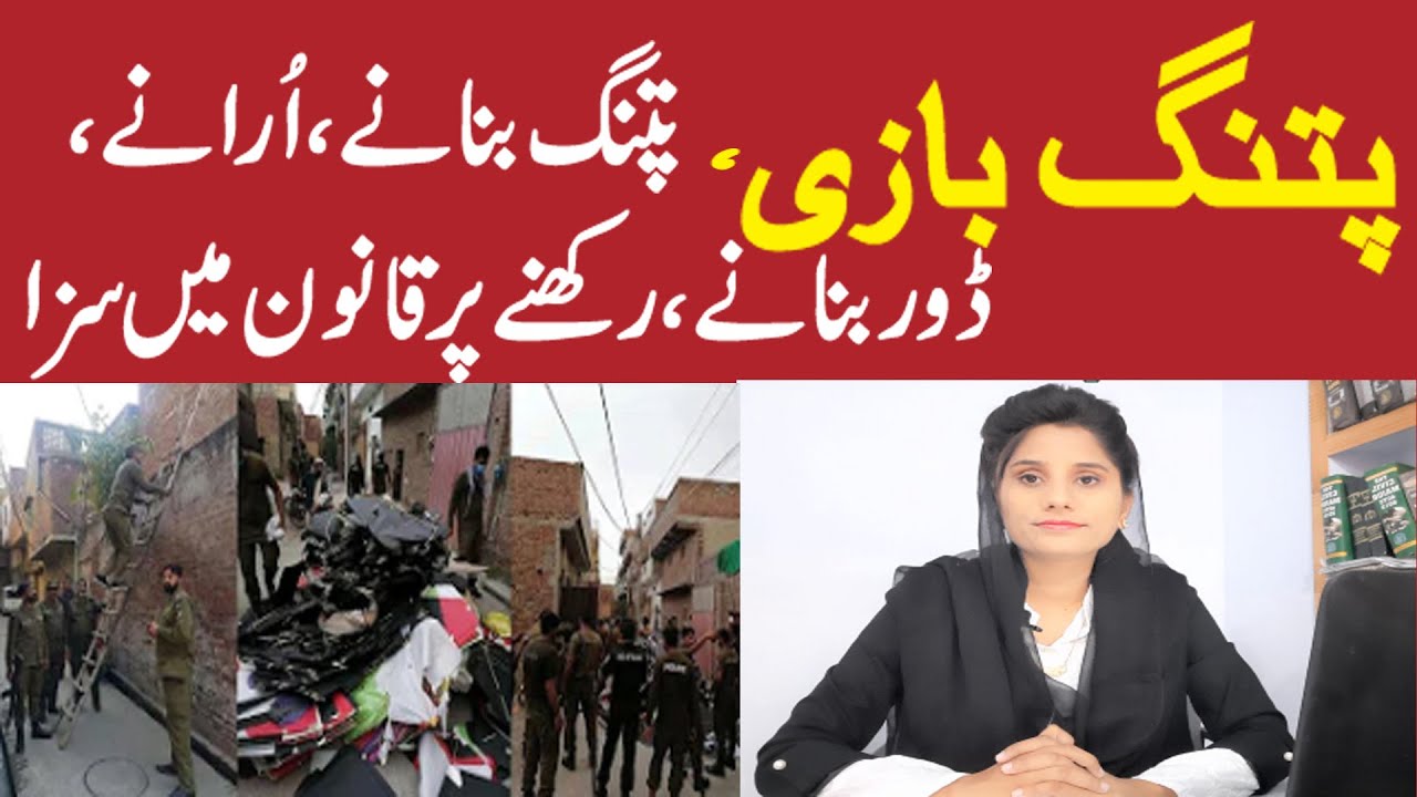 kite flying | kite Flying laws | Punishment of kite flying | Advocate Tamanna Sharif