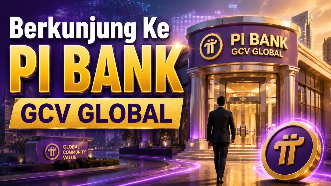 PI BANK GCV TERBARU TESNET ON FIRE