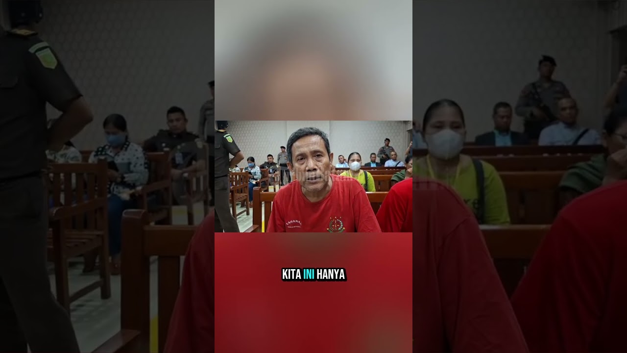 3 Terdakwa 2 Ton Sabu di Batam Divonis Hari Ini, Kapten Kapal: Kami Dijebak Jacky Tan
